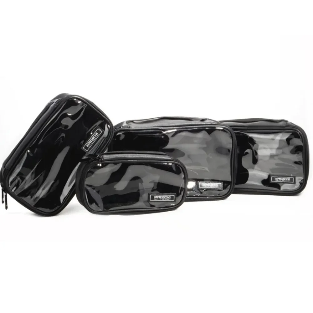 Impressions Paris Transparent Makeup Case‎